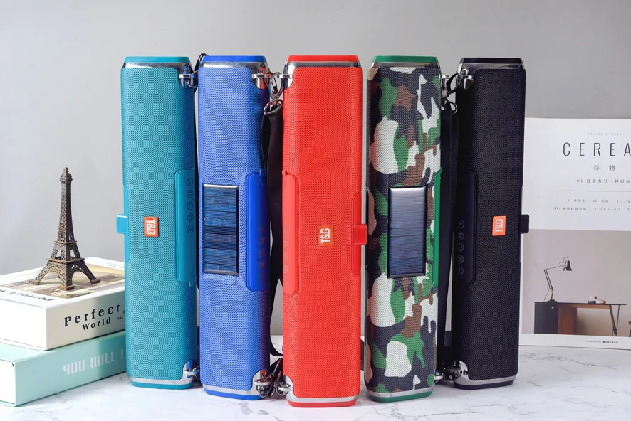 Bluetooth-Колонка TG TG178 новая портативная стереоколонка с открытыми плечами