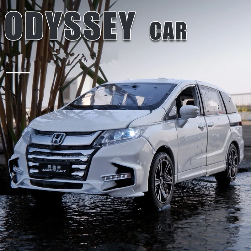 Модель автомобиля HONDA Odyssey MPV из сплава 1:32 Литые и игрушечные автомобили модель