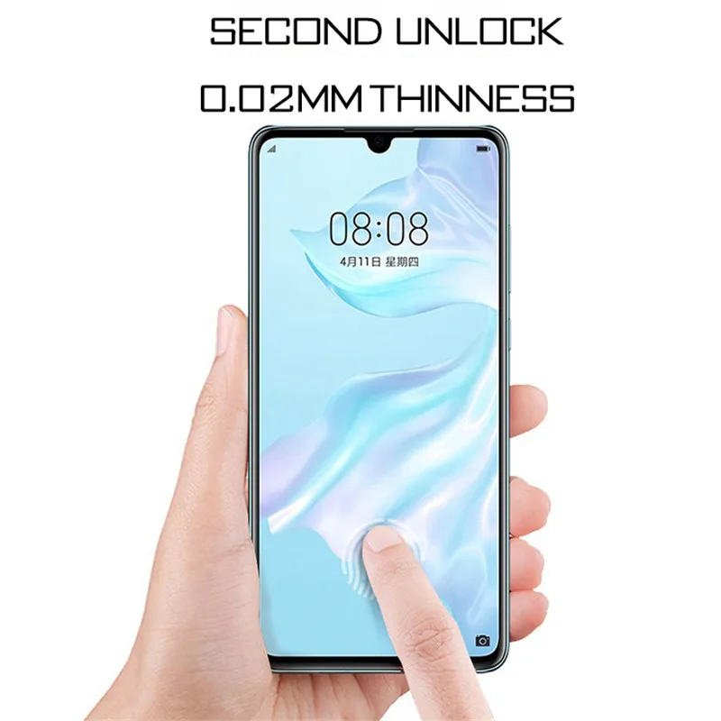 21D изогнутый защитный экран для Huawei P30 P20 Lite Pro закаленное стекло P Smart Z 2018 2019 Y6