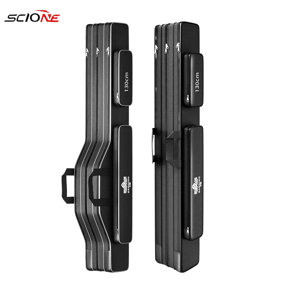 Толстые наружные 2/3 слойные рыболовные сумки водонепроницаемые снасти сумка для