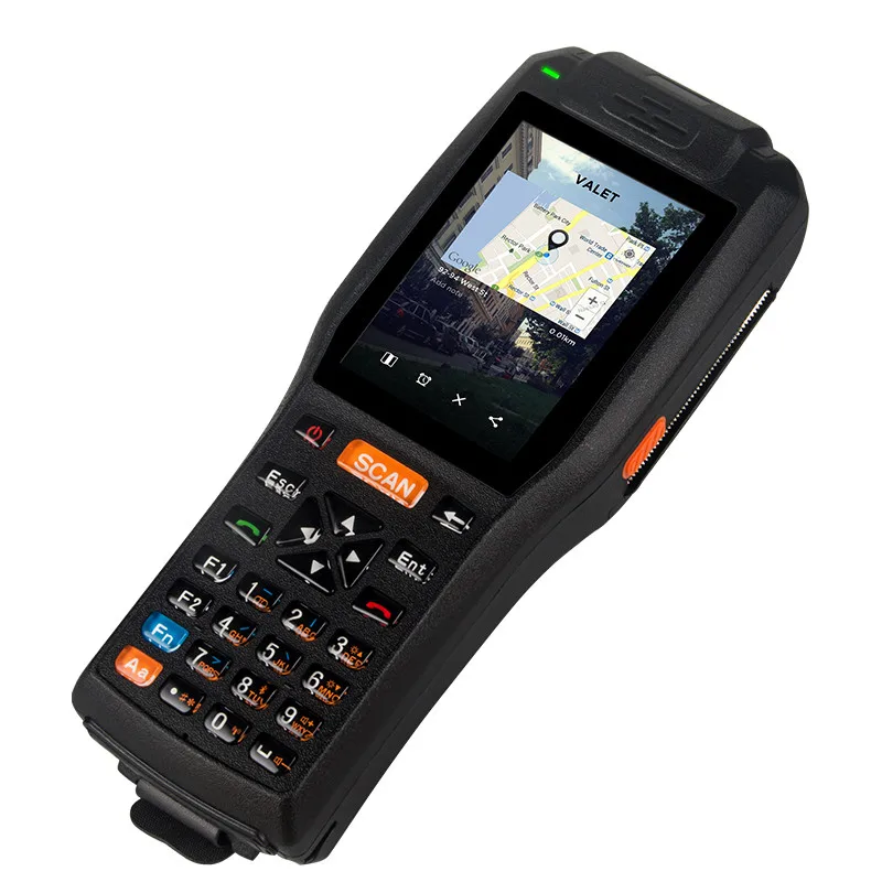 902 МГц 928 865 868 UHF RFID считыватель на большие расстояния 4G ручной КПК промышленный