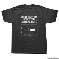 electrical engineer gift funny engineering t shirt summer men short sleeve cool man tshirt gift
