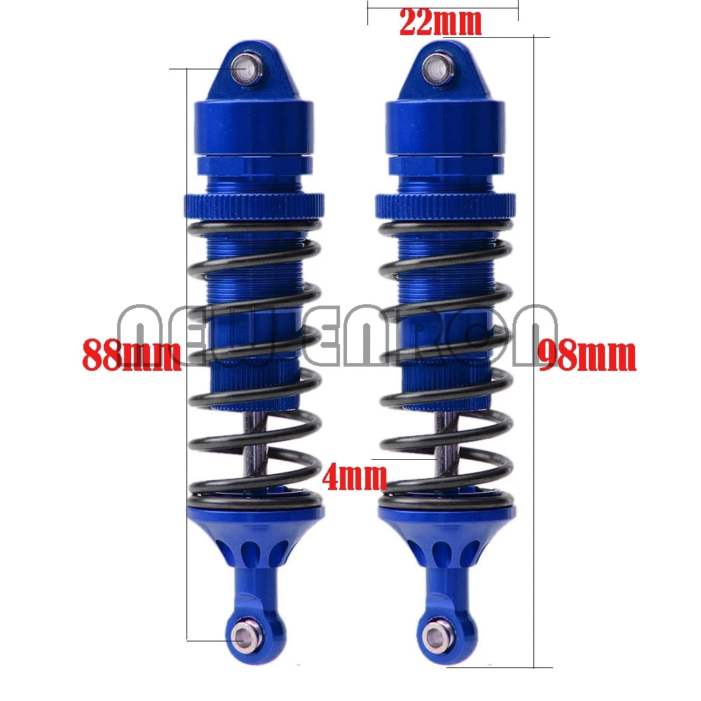 Алюминиевый амортизатор ударов ENRON 2P 75-88 мм для RC Traxxas 1/10 REVO E REVO 2,0 SUMMIT 5460