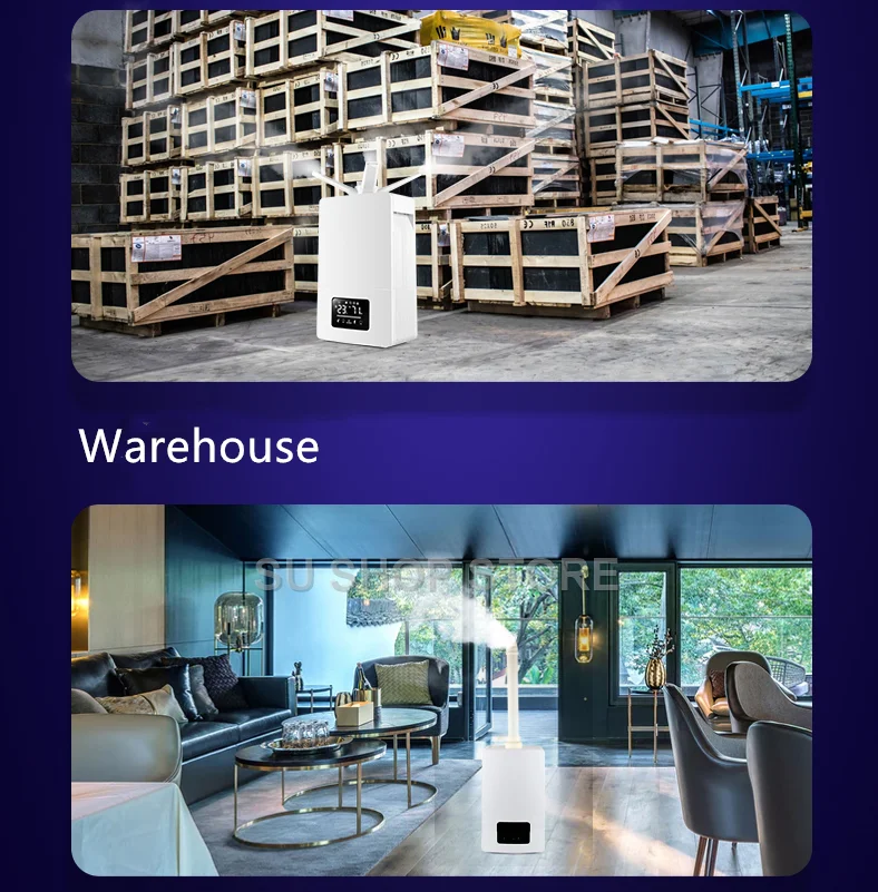 15L промышленный ультразвуковой увлажнитель воздуха немой коммерческий