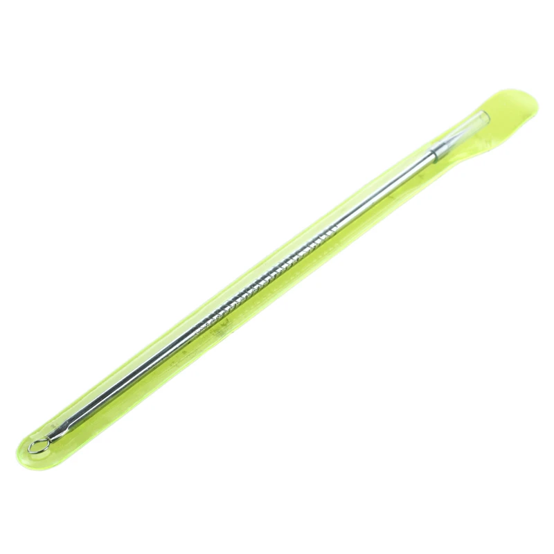 Stainless Steel Blackhead Remover Cleaner Tool Acne Pimple Extractor Needle