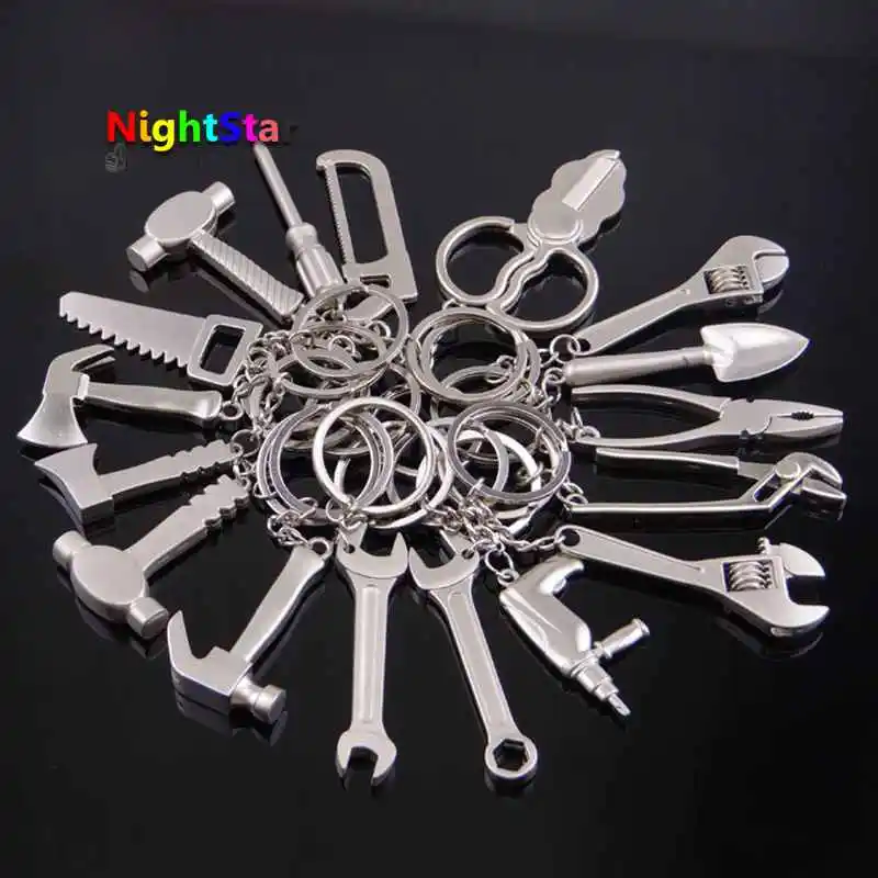 1 шт. брелок для ключей 16 видов|tools wrench|wrench toolring spanner |