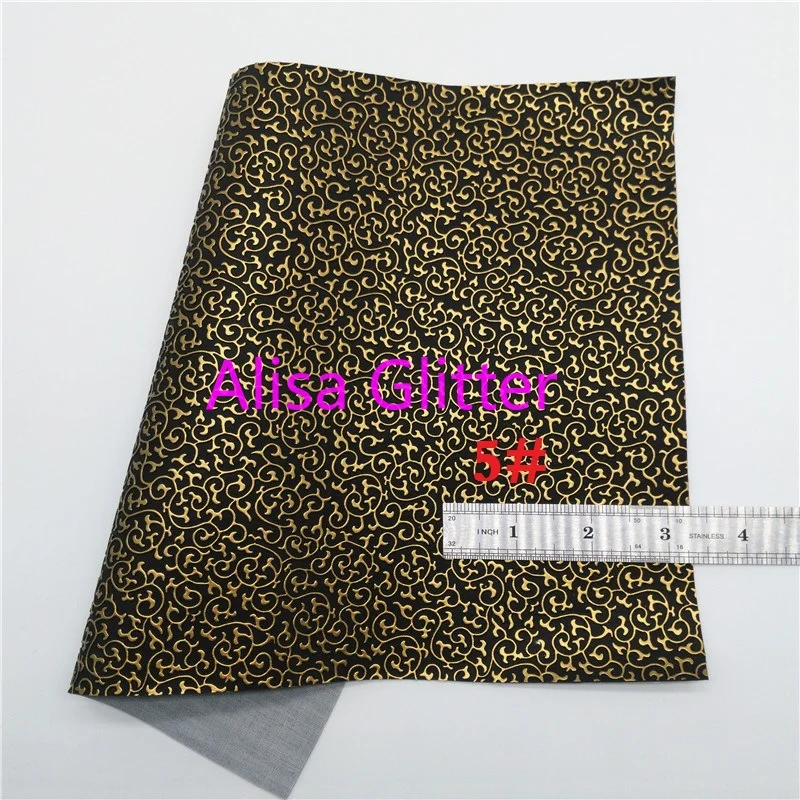 1 шт. ткань из искусственной кожи с блестками 21 х29 см | Дом и сад