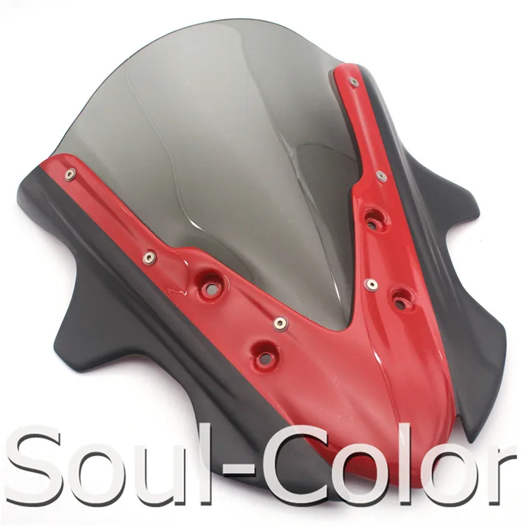 Аксессуары для мотоциклов козырек Viser лобовое стекло ветровое HONDA CBR650F CBR 650F 2014