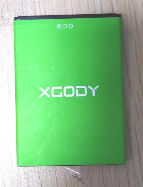 XGODY P20 аккумулятор 2500 мАч 3,8 в для XGODY P20 D27 X6 мобильный телефон 5,5 дюймов 18:9 MTK6580 четырехъядерный сотовый телефон
