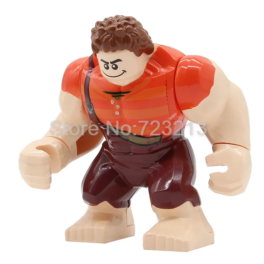 Фигурки Feleph из мультфильма Ральф голова ванеллопа фон швейетц фиксатор Феликс