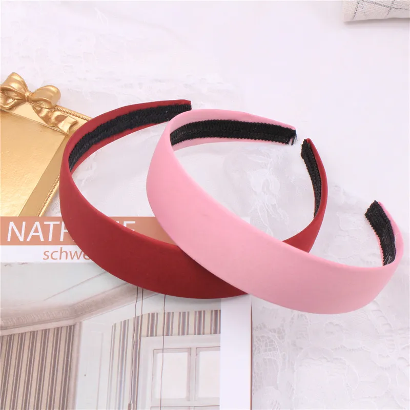 Модная универсальная блестящая повязка на голову весну и лето простая ткань в