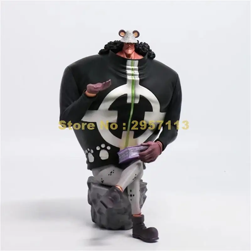 Аниме одна штука бартолемев Кума большой медведь сидя осанка фигурку Коллекция