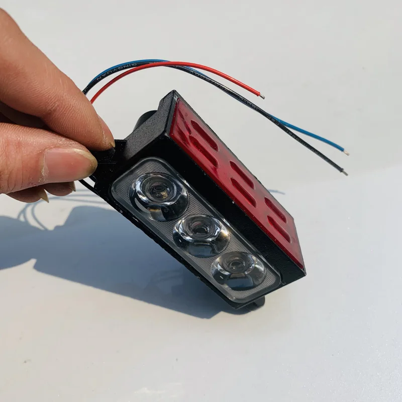 Водонепроницаемый светодиодный фонарь для грузовика прицепа бокового и заднего