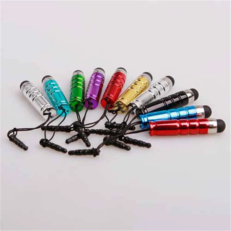 10Pcs Long Capacitive Screen Touch Pen Stylus for iPad 2 iPhone 4S 4G Tablets Pens with Dust Plugs | Инструменты