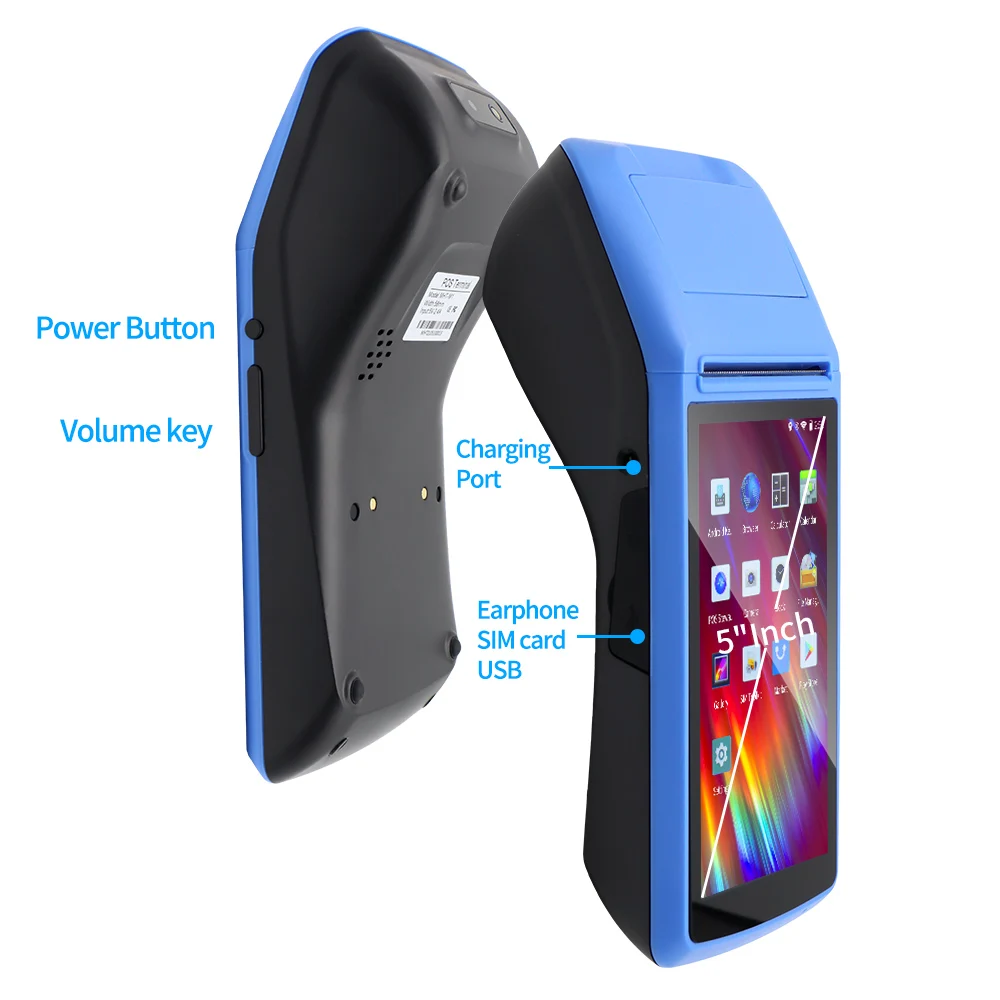 Cheap Cash Register Payment Terminal Android Pos Machine Mobile Price Printer | Обустройство дома