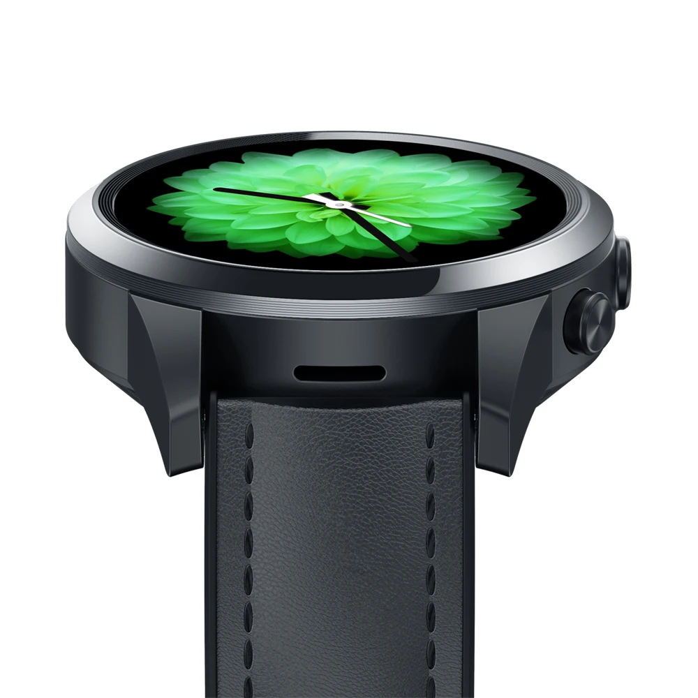 Новинка 2019 модные часы Zeblaze THOR 5 PRO керамический Безель 3 ГБ + 32 двойная камера 800 мАч