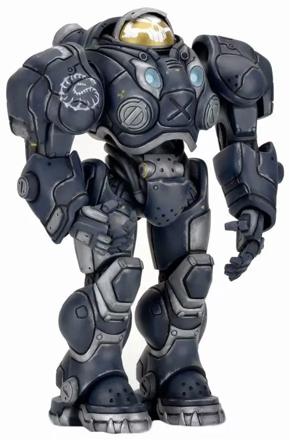 NECA &quotHeroes Of The Storm&quot фигурка ренегата коммандер райнор фигурки из ПВХ