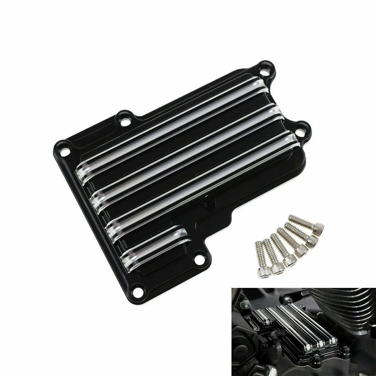 CNC 10 верхняя крышка коробки передач для Harley Touring Electra Glide Road Street King 07 16| |