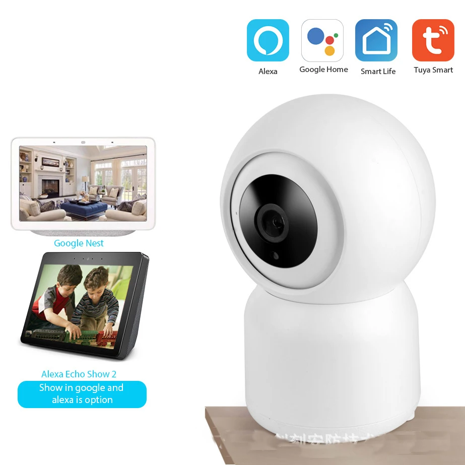 TUYA IP Camera Home Security 1080P Surveillance CCTV Network Wifi Wireless Cam Tuya Smart Life Baby Moniter | Безопасность и