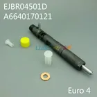 ERIKC EJBR04501D (A6640170121) дизельный инжектор общей топливной магистрали для Ssangyong Actyon 200 2.0L Xdi MPV 4WD (141bhp) Kyron D20DT Euro 4