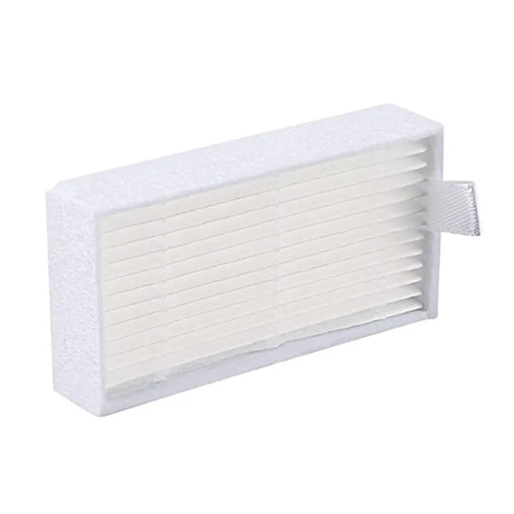 

A Pair Side Brushes+filter Mesh+filter Mesh Cotton Filter Element+small Black Brush For ILIFE V5 V5S Sweeping Robot