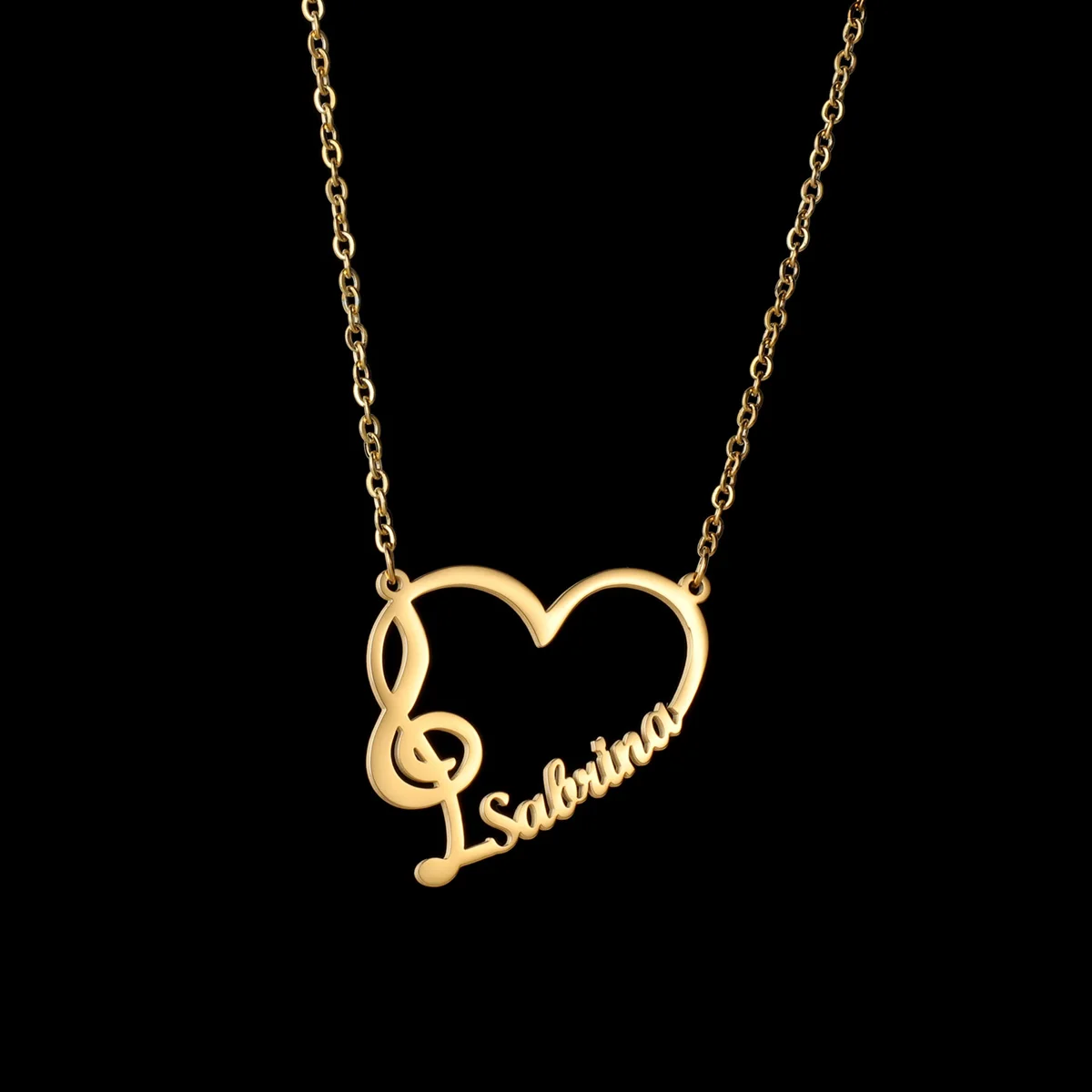 Цепочка женская из нержавеющей стали с именем на заказ | Украшения и аксессуары