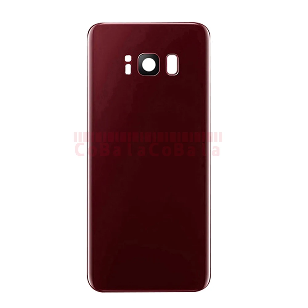 10 шт. заднее стекло для Samsung Galaxy S7 Edge S8 S9 Plus Note5 Note8 Note9 крышка аккумулятора задний