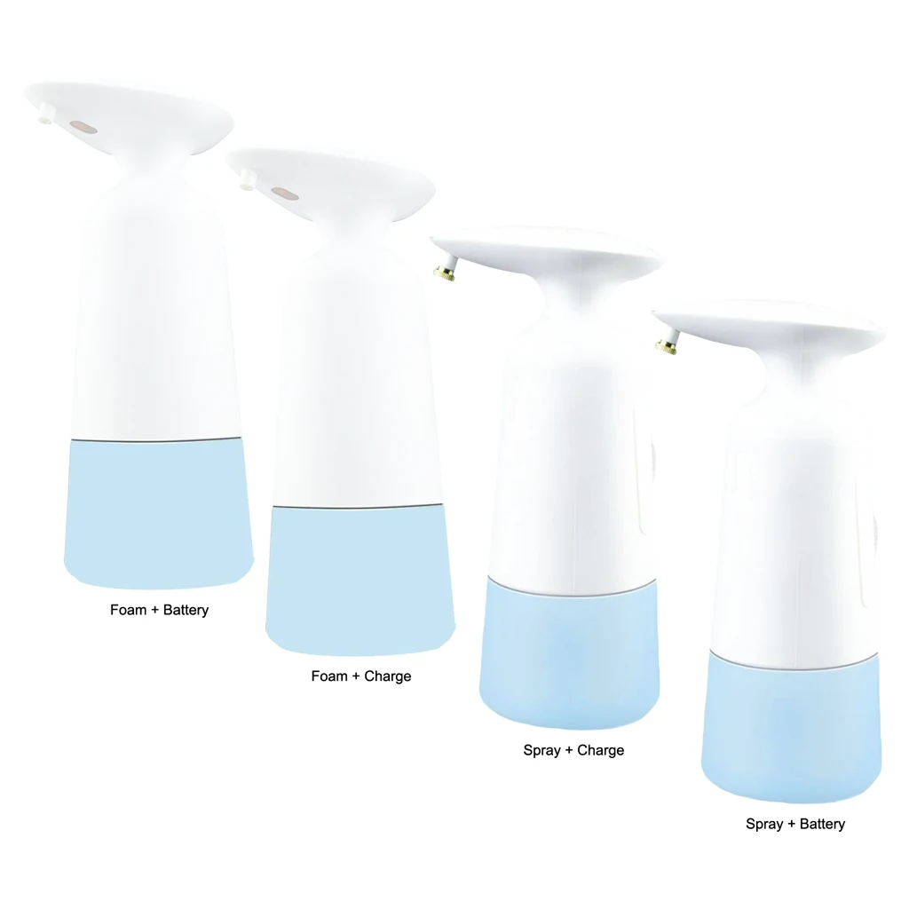 

Liquid Soap Dispenser Automatic Touchless Sensor Induction Hand Washer for Kitchen Bathroom