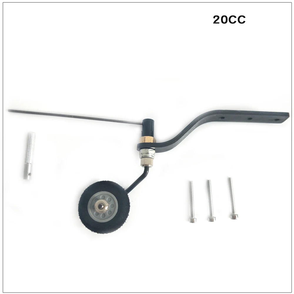 Комплект хвостовых колес из углеродного волокна для 20cc колеса с губкой