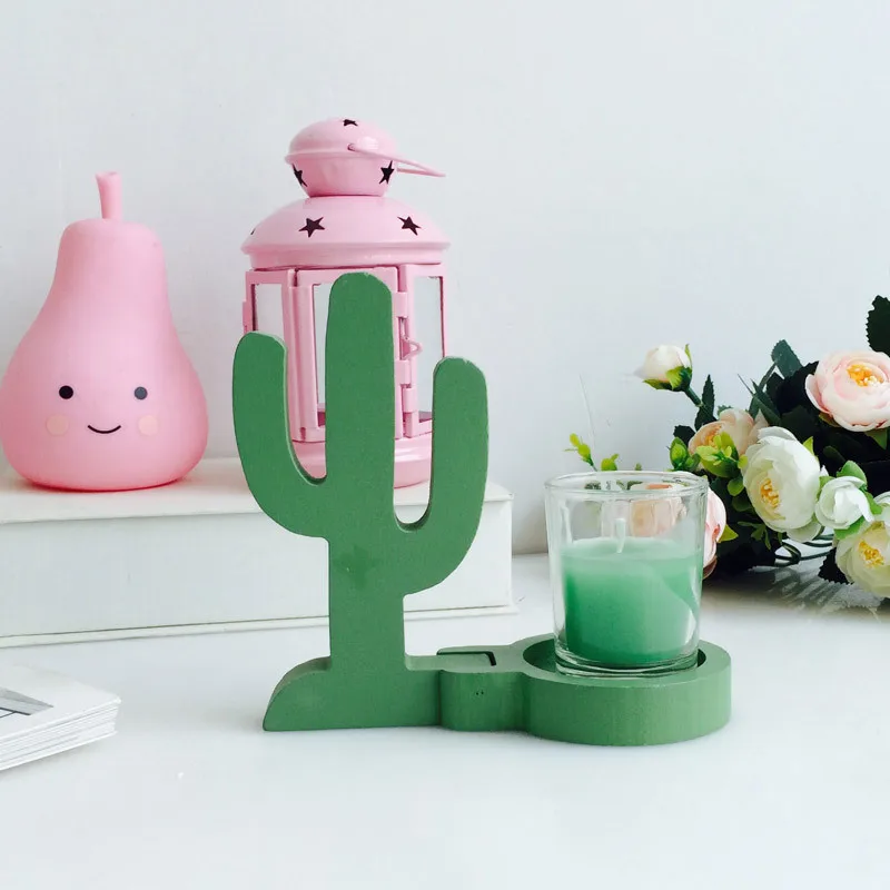 Фламинго подсвечник Zakaka краткое классический свадебный Декор Розовый дерево