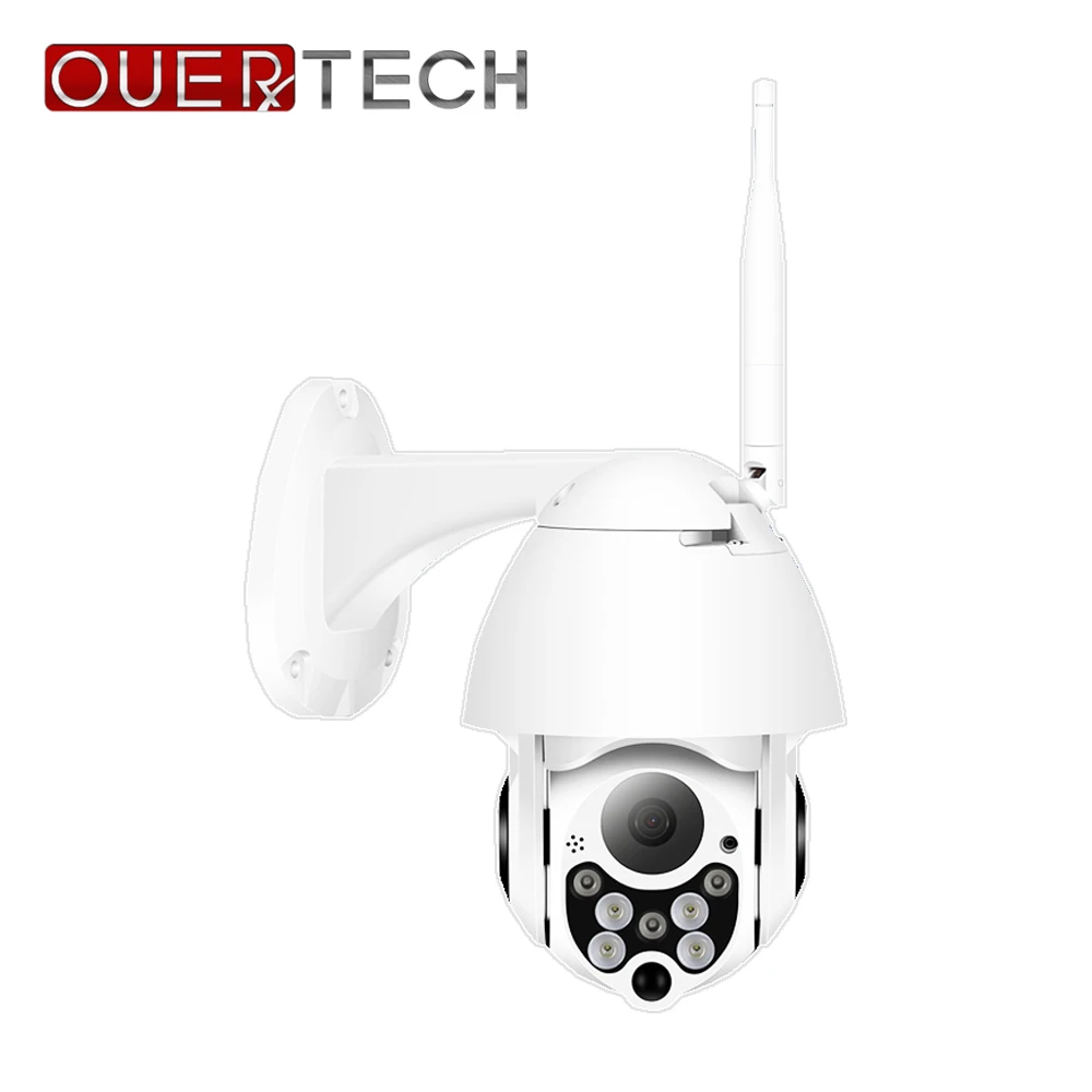 Камера Наружного видеонаблюдения OUERTECH PTZ IP с Wi Fi 1080P 2 МП|Камеры видеонаблюдения| |