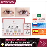 dropshipping lash lift kit eyelash perm lash lifiting iconsign eyelashes perm kit eyelash makeup can do your logo fast shippment