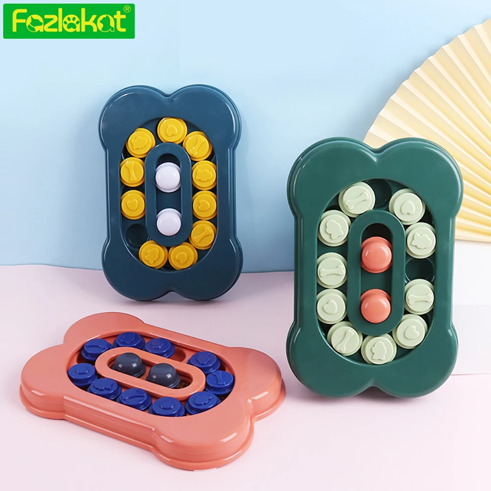 

Puppy Educational Toys-IQ Training With Slow Feeding Bowl Interactive Toy Feeding to Assist Pet Digestion Dog Supplies Course
