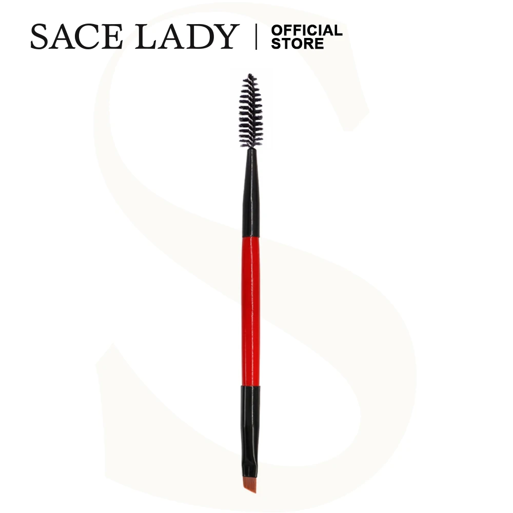 SACE LADY кисточка для бровей глаз щетки гребень Spoolie Make Up Профессиональный гель