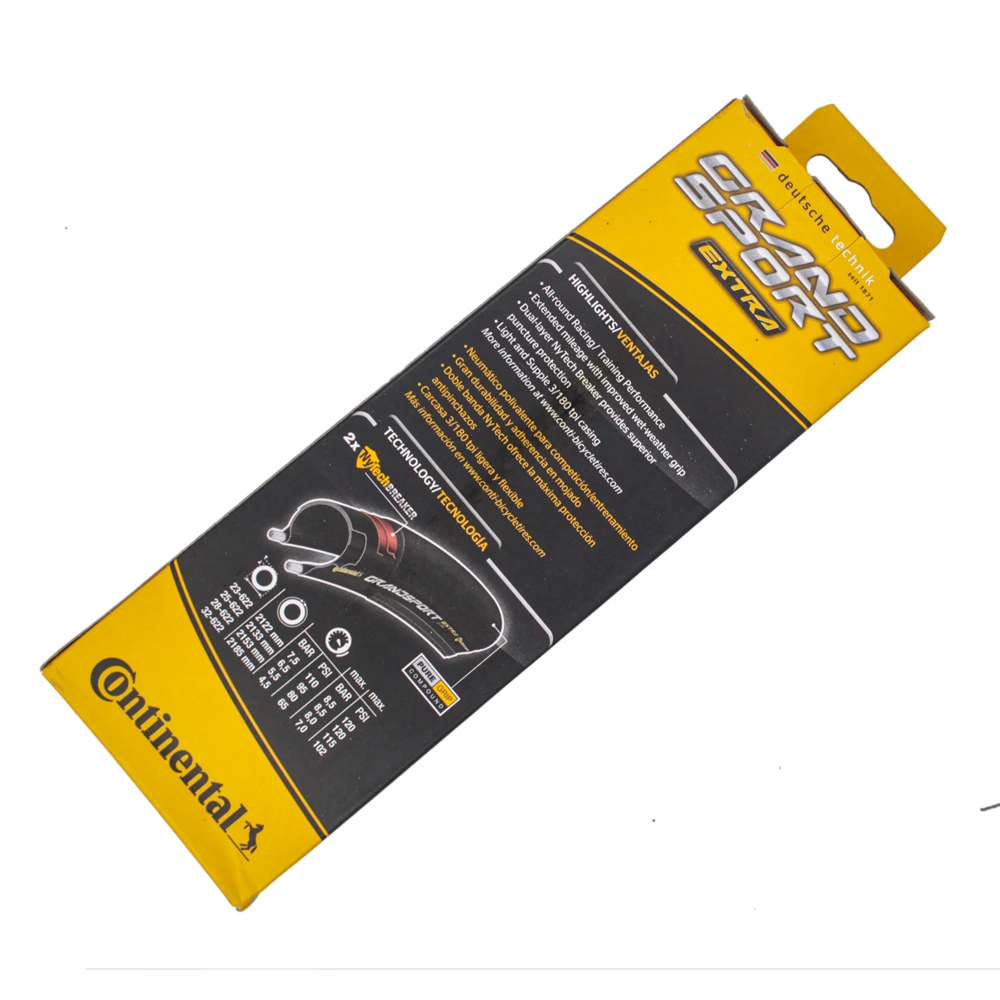 1 пара континентальные Grand Sport Экстра шоссейные велосипедные шины дорожные