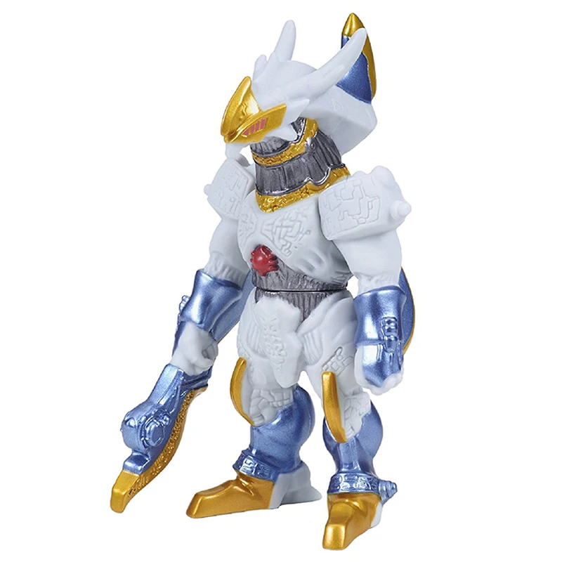 

Brand New Japanese Version Bandai Geed Ultraman Soft Doll Toy 500 Series 86-Galactron MK2 Scenery Action Figure Toys