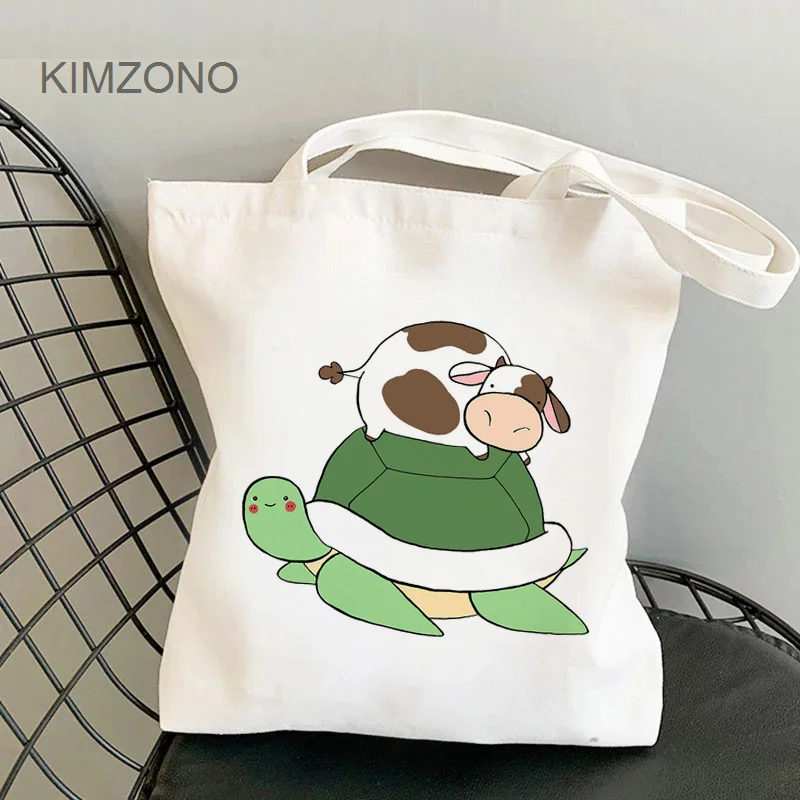 

Cow Print shopping bag canvas cotton bolsas de tela jute bag bag bolsas reutilizables bolsa compra bolsas ecologicas custom