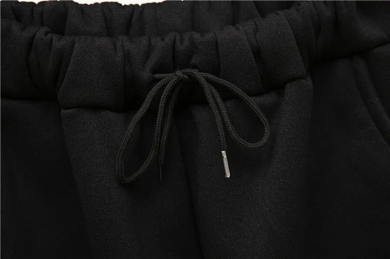 A537 Женский комплект 2 шт. спортивный костюм с капюшоном, осень, Roupas Feminina, спортивный костюм, модная спортивная одежда в полоску, спортивная одежда для бега