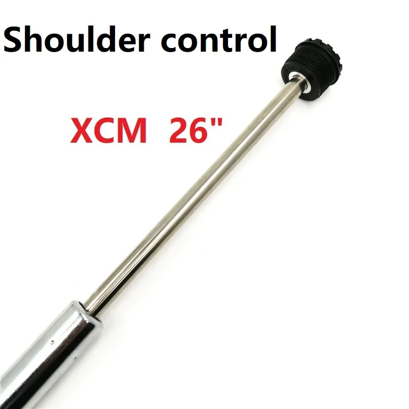 XCM-Shoulder 26 Передняя вилка для велосипеда, запчасти для ремонта SR SUNTOUR EPIXON XCR XCT XCM, амортизирующий шток амортизатора, блокирующий переключатель, контрольный ключ - Цвет: XCM-Shoulder 26