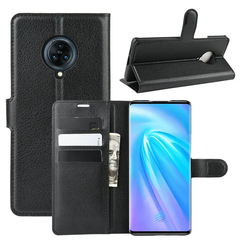 ДЛЯ vivo NEX 3 5G кошелек чехол для телефона Y17 Y19 Флип кожаный Capa Etui Coque Fundas|Бамперы| |