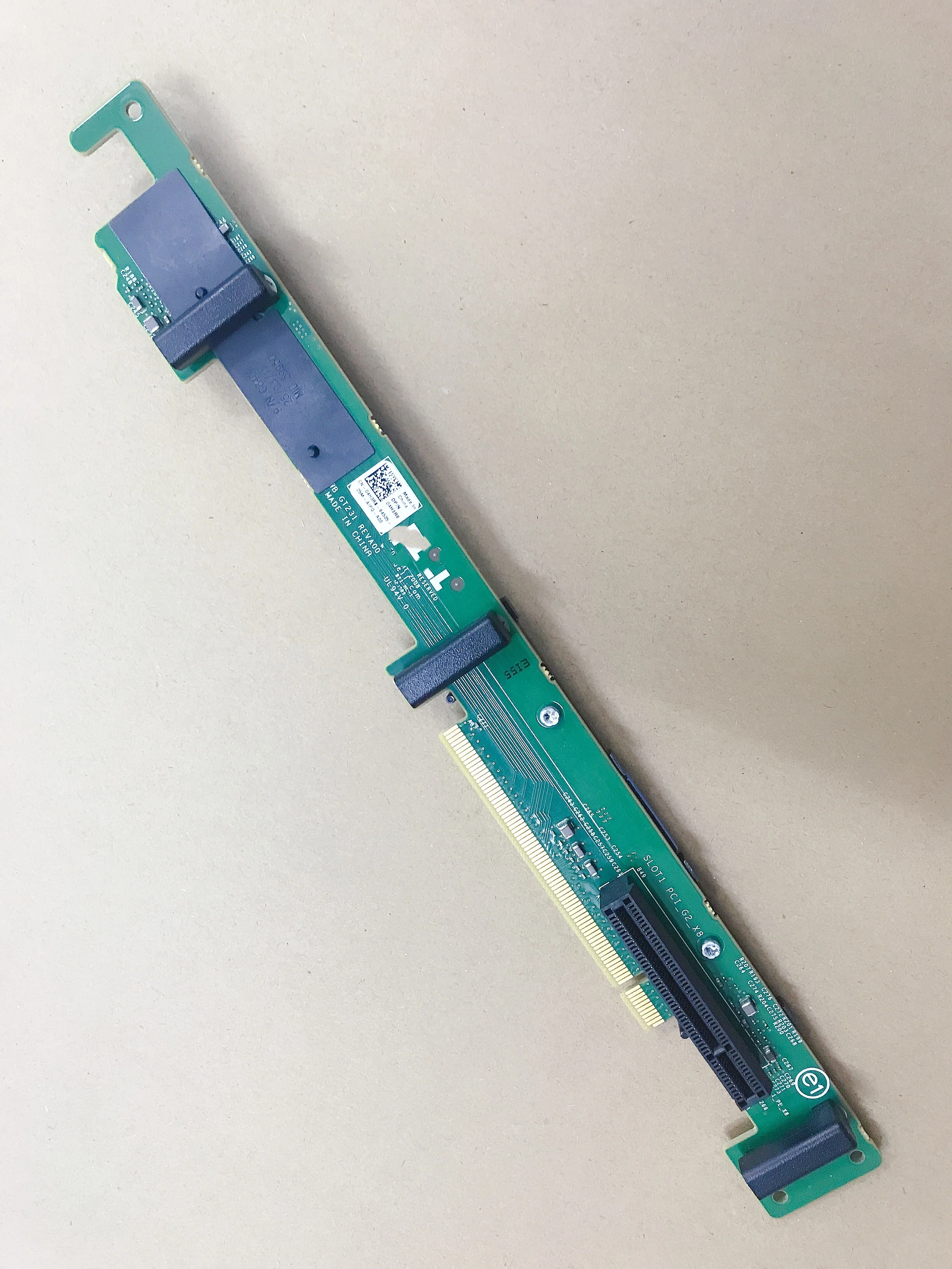 

Для Dell 4H3R8 04H3R8 Poweredge R610 Center 2 слота подставка AA3