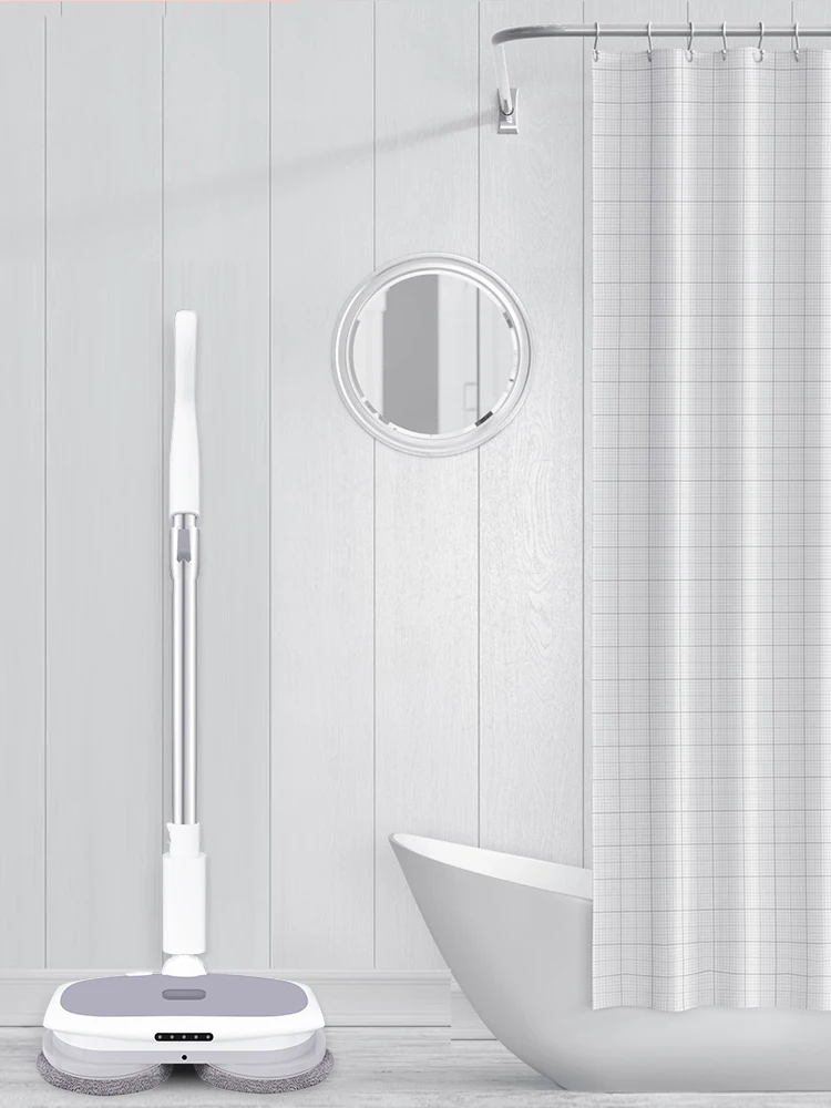 Cordless Electric Mop Floor Cleaner Cleaning Machine Robot Washer Mopping 300ML | Бытовая техника