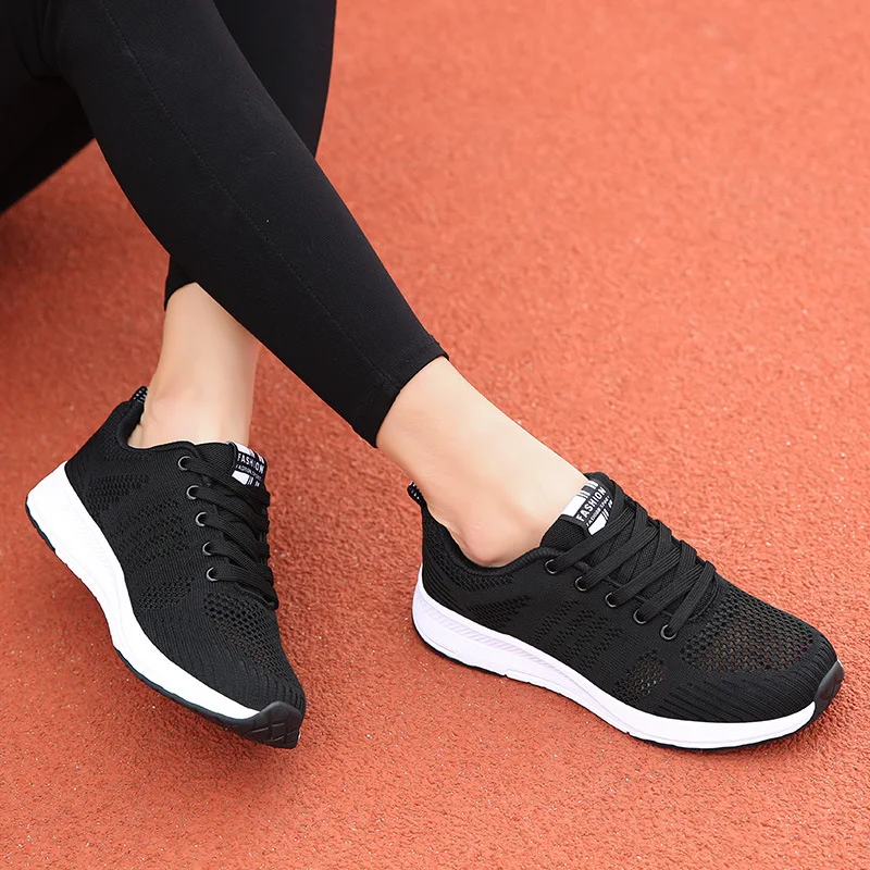 

high quality Lightweight Women sport Shoes ins laser student top running Shoes for Women Sneakers Ladies Trainers zapatos mujer