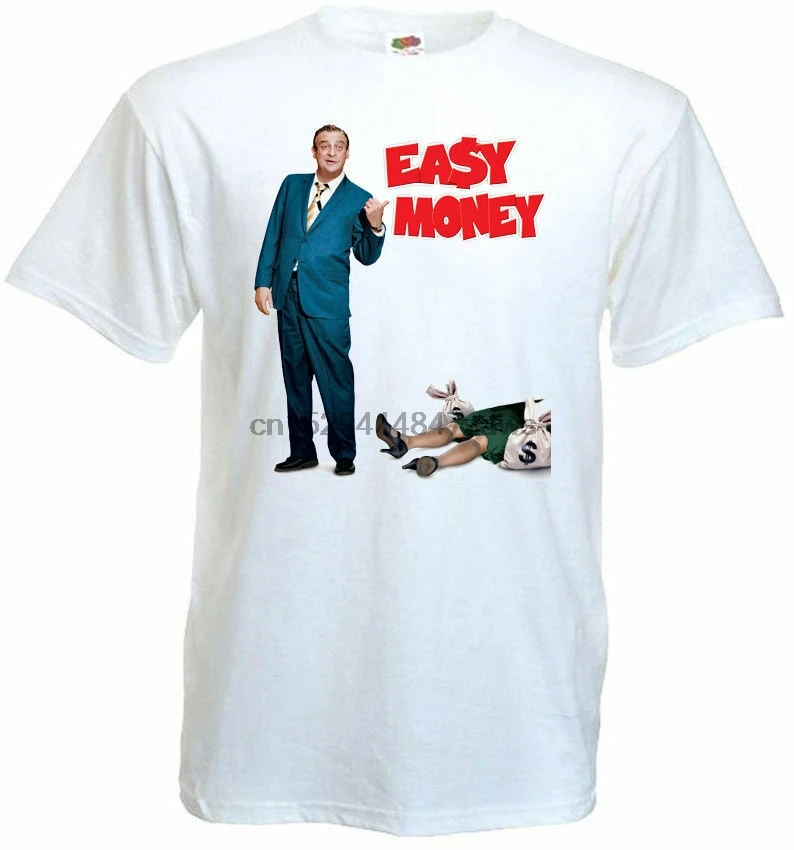 Футболка Easy Money с белым плакатом все размеры S...5XL |