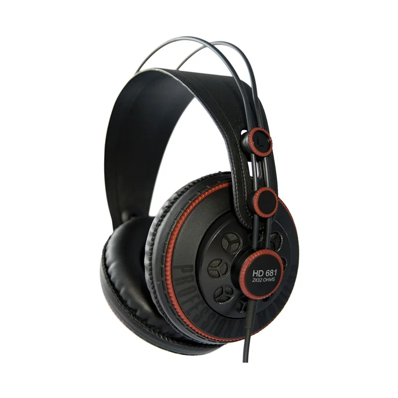 Superlux HD681 3 5 мм кабель супер бас Музыка наушники шумоподавление Гарнитура для