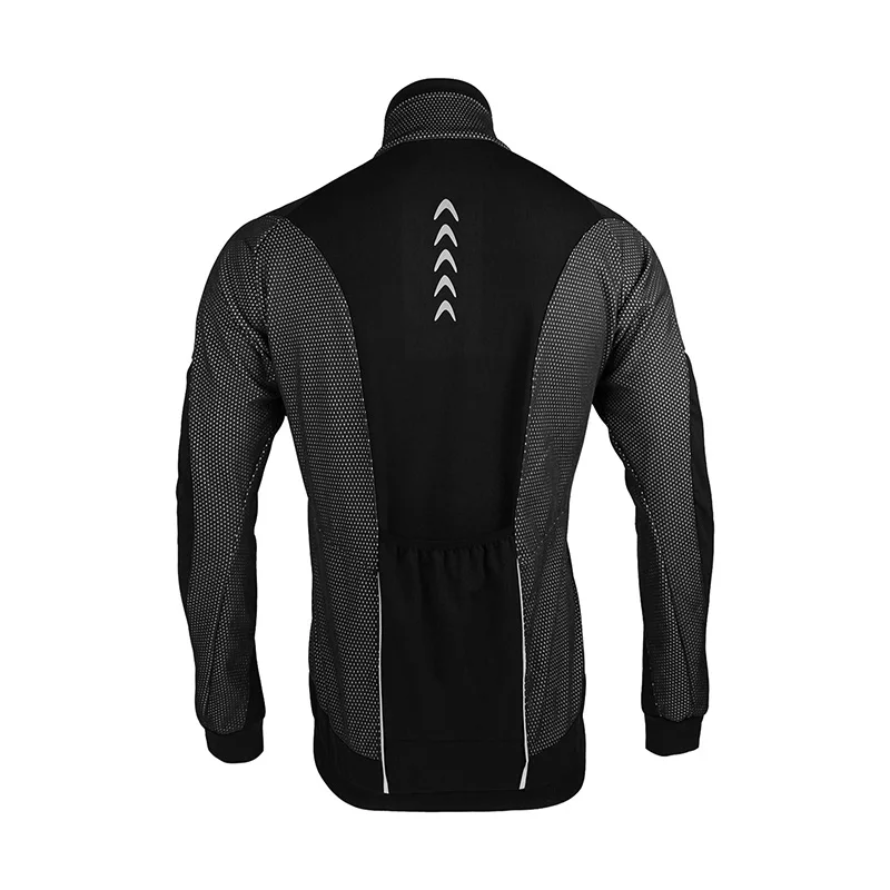 ARSUXEO Мужская зимняя велосипедная куртка набор MTB велосипедных костюмов Джерси
