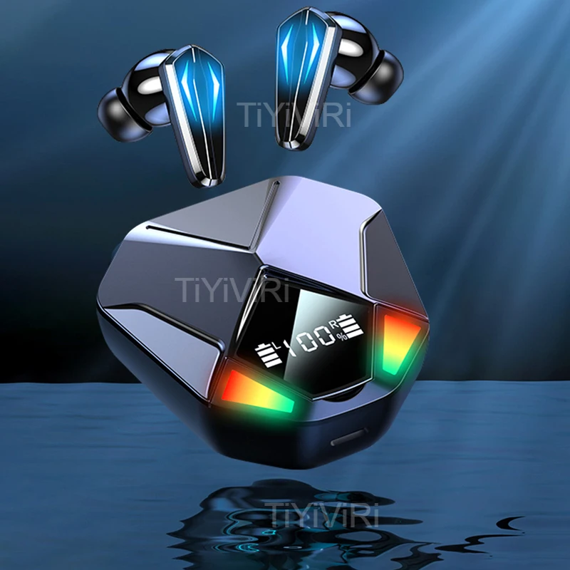 

Беспроводные Игровые наушники TWS, Bluetooth, сенсорное управление, стереонаушники для музыки, наушники с шумоподавлением, HD-вызов