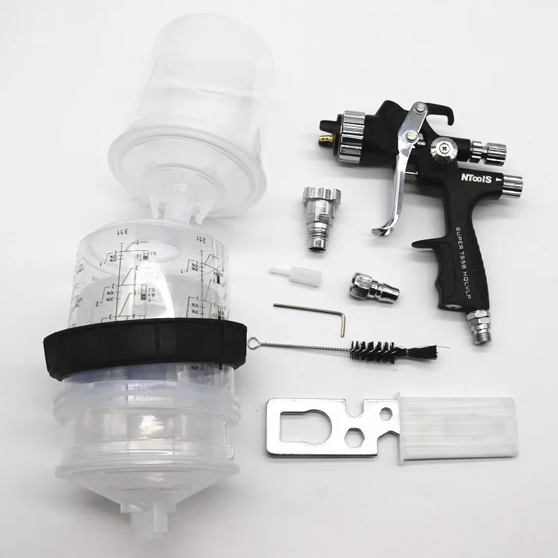 LVLP1.3mm пушка брызга воздуха автоматический пистолет для распыления краски