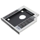 Переходник для установки второго жесткого диска SSD, оптического адаптера для Dell Studio 15, 17, 1747, 1555, 1557, 1558, 1440, Inspiron 1545, 1564, 1750, 1764