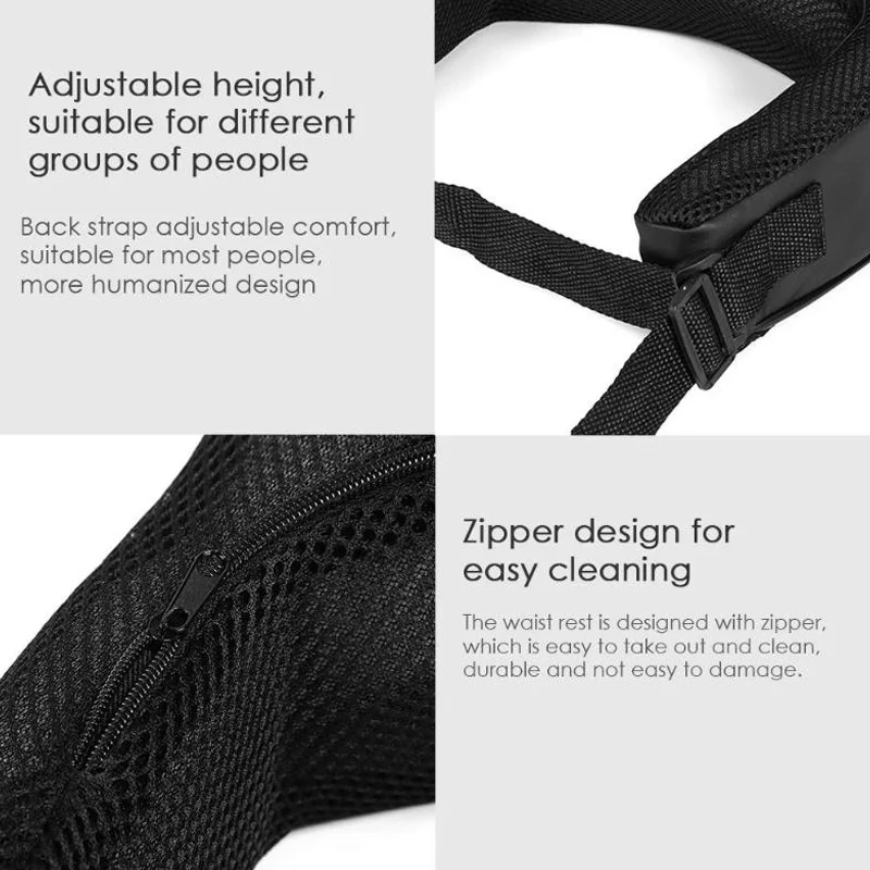 Новая регулируемая Автомобильная подушка для шеи на подголовник подушки защиты